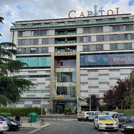 Appartement Diva Capitol Luxury Skopje