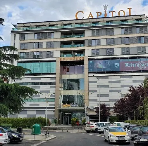Appartement Diva Capitol Luxury Skopje