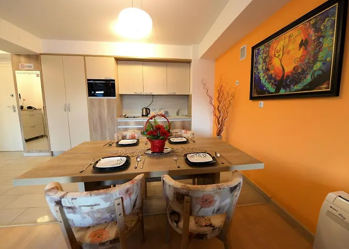 Appartement Diva Capitol Luxury Skopje