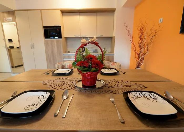 Appartement Diva Capitol Luxury Skopje